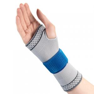 Elastic Wrist Support With Encircling Strap