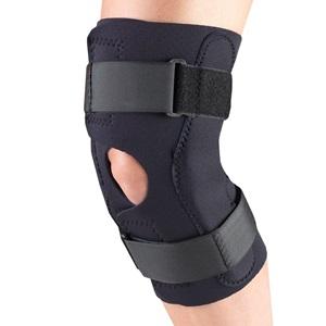 Hinged Neoprene Knee Stabilizer Wrap