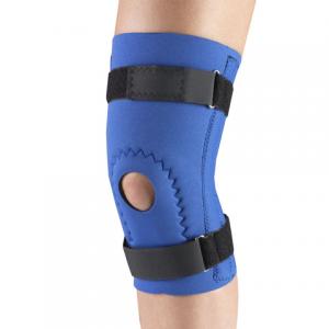 Neoprene Knee Sleeve - Hor-Shu Pad Spiral Stays