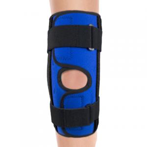 Neoprene Knee Stabilizer Wrap - Spiral Stays