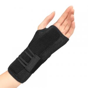 Wrist Brace With Adjustable Thumb Strap