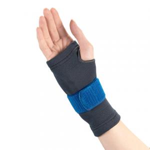 Wrist Support With Compression Gel Insert And Encircling Strap